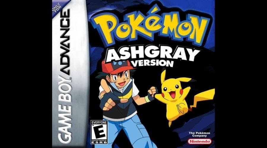 download pokemon ash gray 4.2 gba zip