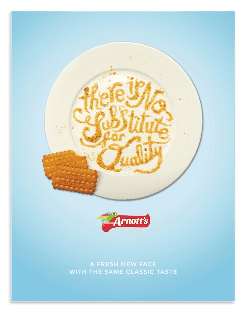 Creative Uses of Typography in Print Ads