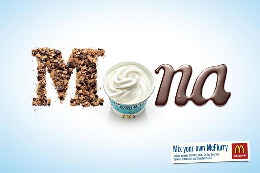 Creative Uses of Typography in Print Ads
