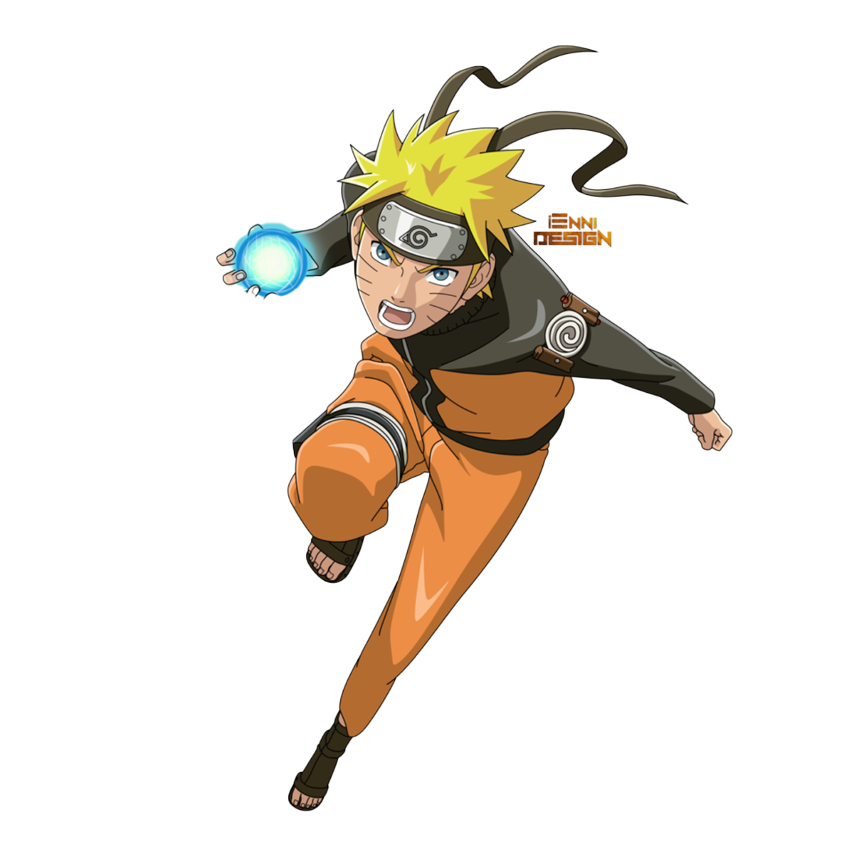 Naruto Run Transparent PNG Free PNG in .PNG Format - TemplatePocket