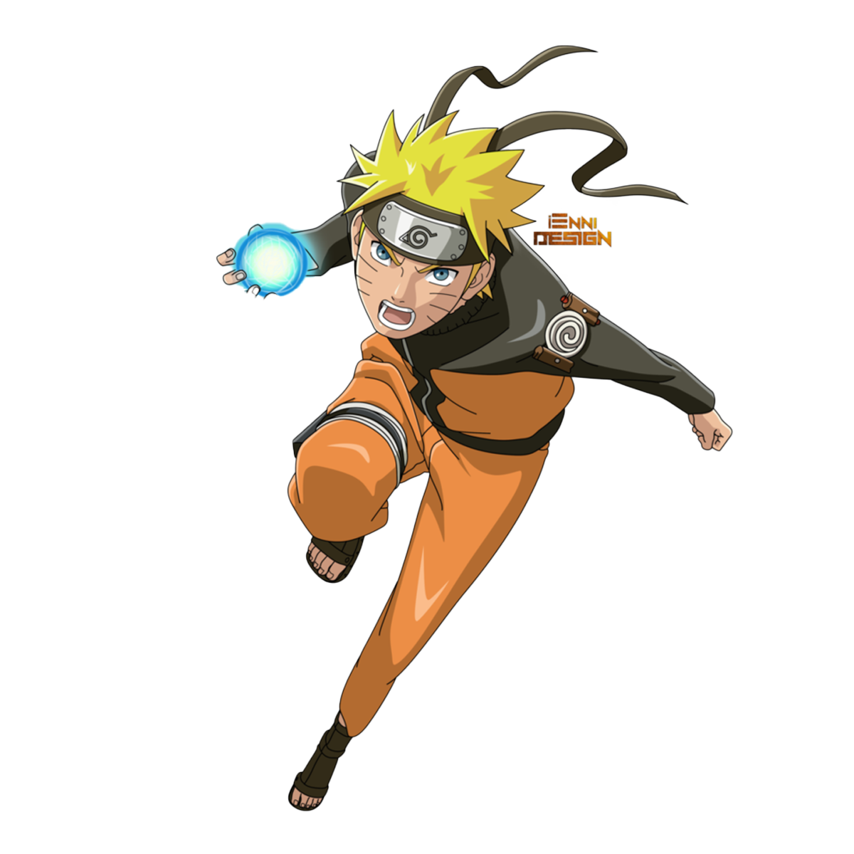 Running Naruto