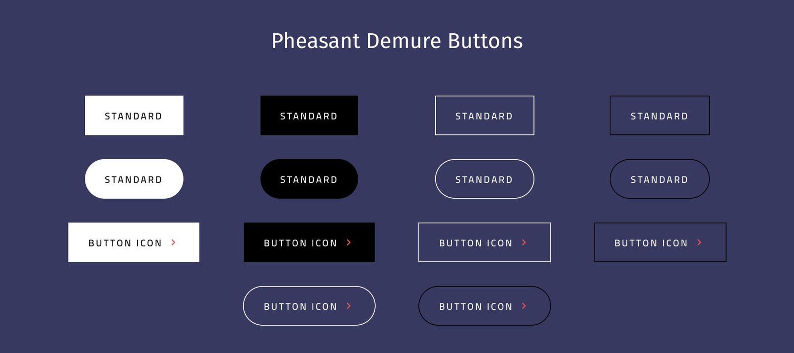 50 CSS Buttons TemplatePocket