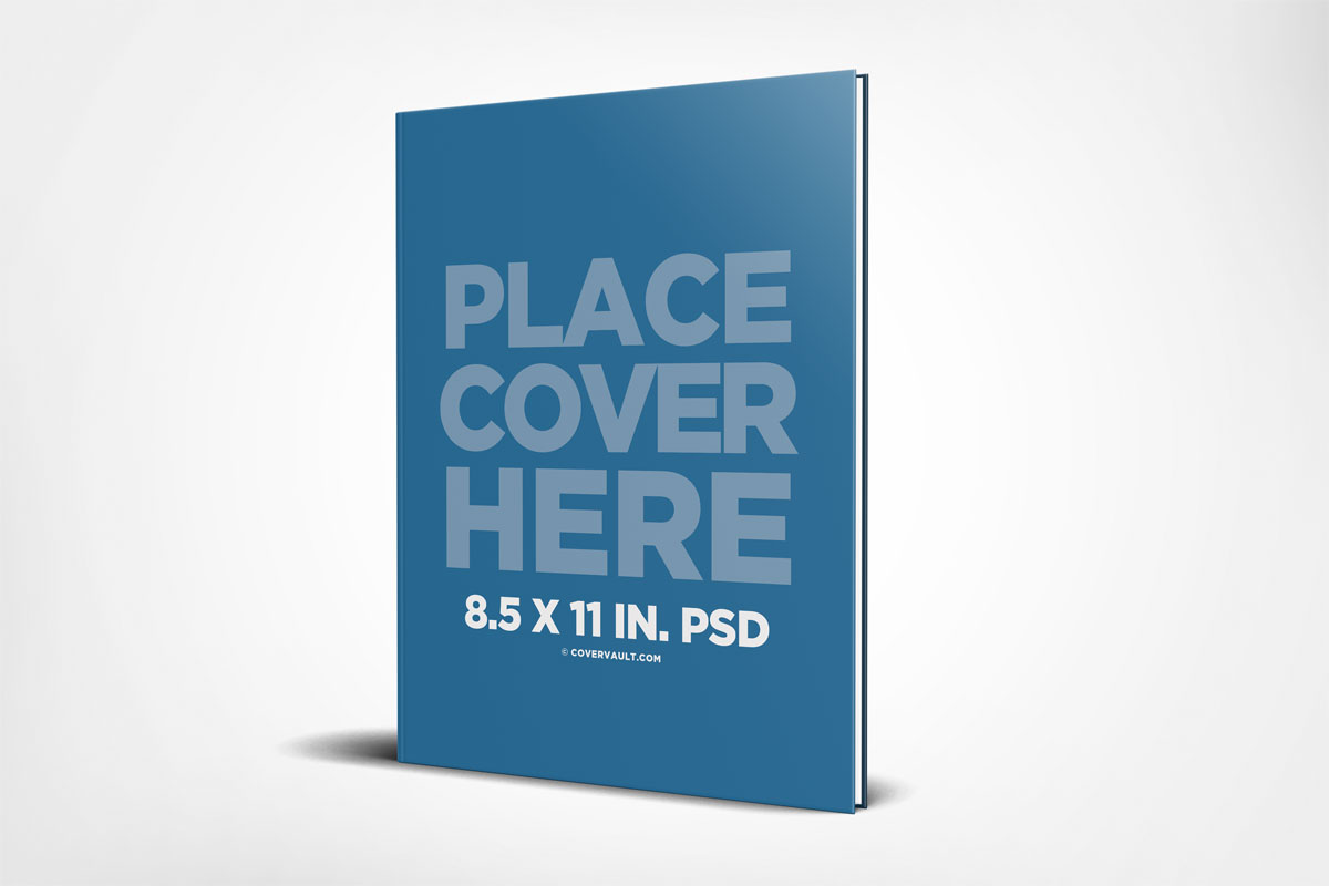 Free 8,5 X 11 Book Cover Mockup Graphic By Rami's Design · Creative Fabrica